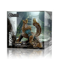 Monster HUNTER: CAPCOM FIGURE BUILDER CUBE Zinogre (CAPCOM)