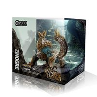 Monster HUNTER: CAPCOM FIGURE BUILDER CUBE Zinogre (CAPCOM)