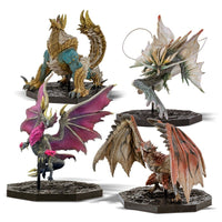 Monster HUNTER: CAPCOM FIGURE BUILDER CUBE Boxset (Rathalos/Zinogre/Malzeno/Amatsu) (CAPCOM)