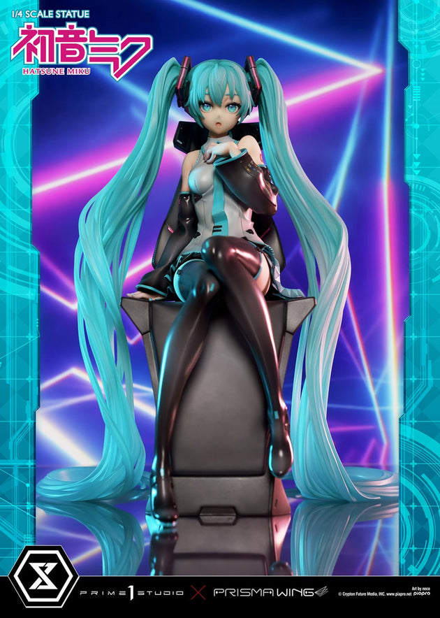 Hatsune Miku: PRISMA WING Hatsune Miku "Art by neco" - 1/7 Scale Figure (Prime 1 Studio)