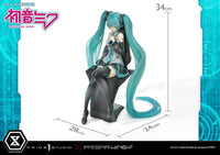 Hatsune Miku: PRISMA WING Hatsune Miku "Art by neco" - 1/7 Scale Figure (Prime 1 Studio)