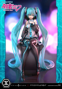 Hatsune Miku: PRISMA WING Hatsune Miku "Art by neco" - 1/7 Scale Figure (Prime 1 Studio)