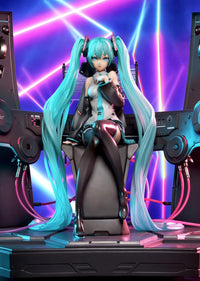 Hatsune Miku: PRISMA WING Hatsune Miku "Art by neco" Deluxe Version - 1/7 Scale Figure (Prime 1 Studio)