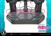 Hatsune Miku: PRISMA WING Hatsune Miku "Art by neco" Deluxe Version - 1/7 Scale Figure (Prime 1 Studio)