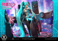 Hatsune Miku: PRISMA WING Hatsune Miku "Art by neco" Deluxe Version - 1/7 Scale Figure (Prime 1 Studio)