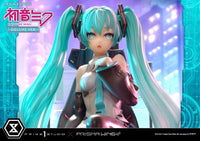 Hatsune Miku: PRISMA WING Hatsune Miku "Art by neco" Deluxe Version - 1/7 Scale Figure (Prime 1 Studio)