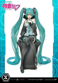 Hatsune Miku: PRISMA WING Hatsune Miku "Art by neco" Deluxe Version - 1/7 Scale Figure (Prime 1 Studio)