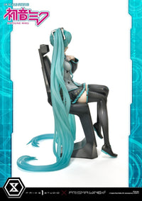 Hatsune Miku: PRISMA WING Hatsune Miku "Art by neco" Deluxe Version - 1/7 Scale Figure (Prime 1 Studio)