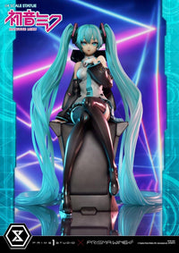 Hatsune Miku: PRISMA WING Hatsune Miku "Art by neco" Deluxe Version - 1/7 Scale Figure (Prime 1 Studio)