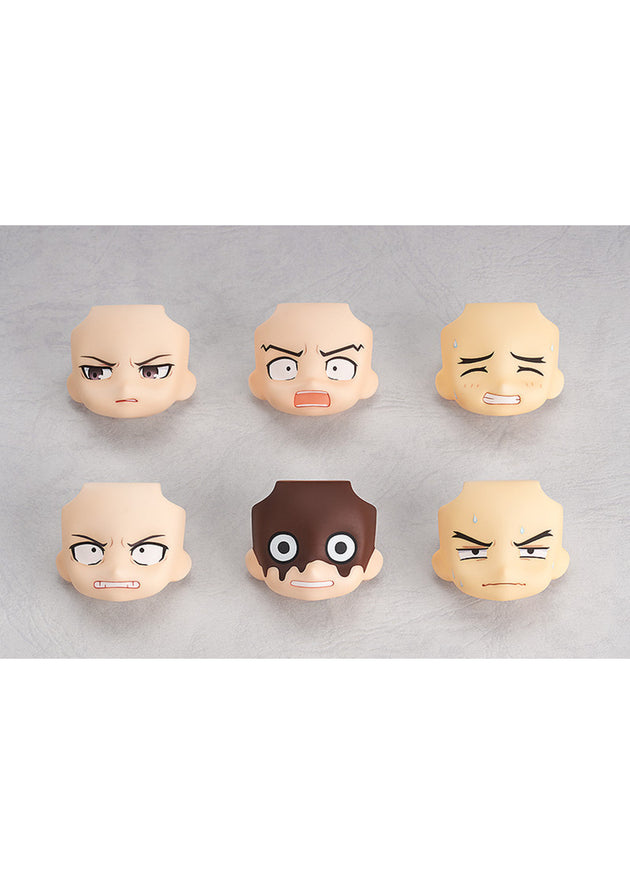 Ace Attorney: Nendoroid More: Face Swap Ace Attorney - Boxset of 6