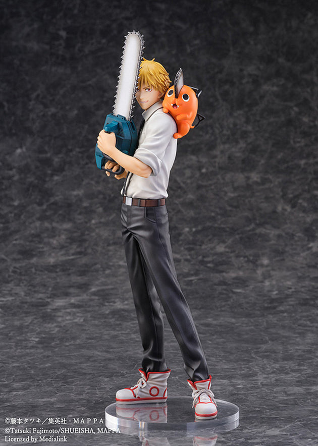 Chainsaw Man: Denji & Pochita - 1/7 Scale Figure (SEGA)