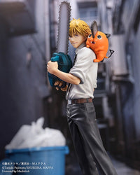 Chainsaw Man: Denji & Pochita - 1/7 Scale Figure (SEGA)