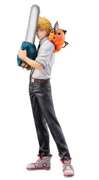 Chainsaw Man: Denji & Pochita - 1/7 Scale Figure (SEGA)