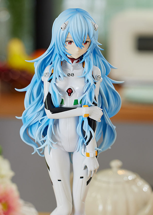 Rebuild of Evangelion: POP UP PARADE Rei Ayanami: Long Hair Ver. XL Size