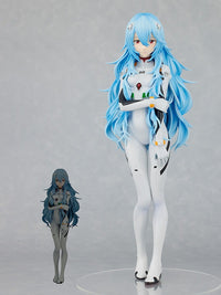 Rebuild of Evangelion: POP UP PARADE Rei Ayanami: Long Hair Ver. XL Size