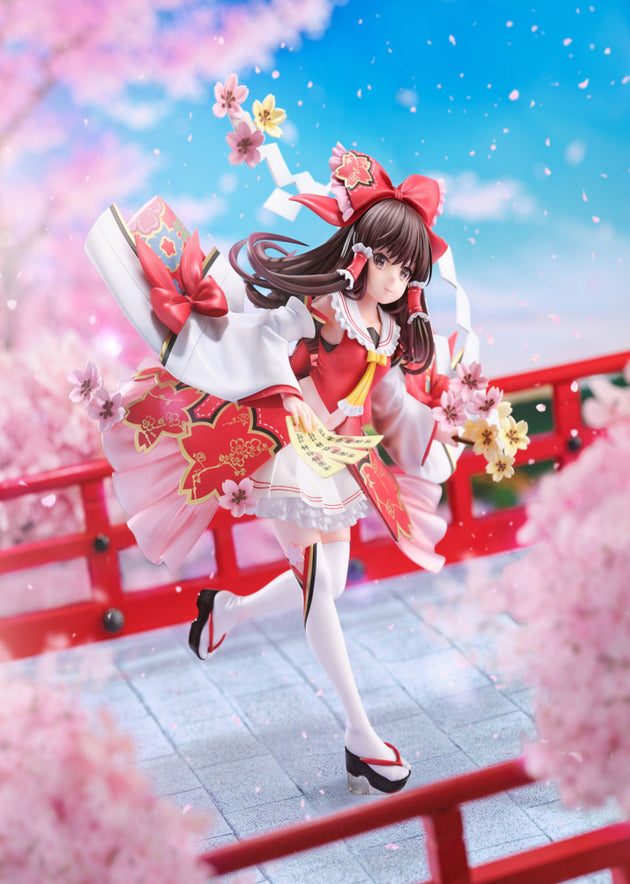 Touhou Project: Reimu Hakurei illustration by fuzichoco - 1/7 Scale Figure (FURYU Corporation)