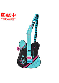 Character Vocal Series 01: Hatsune Miku: Guitar-Shaped Shoulder Bag