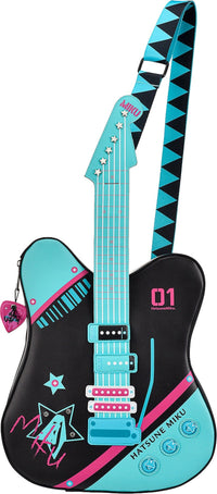 Character Vocal Series 01: Hatsune Miku: Guitar-Shaped Shoulder Bag