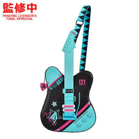 Character Vocal Series 01: Hatsune Miku: Guitar-Shaped Shoulder Bag