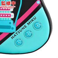 Character Vocal Series 01: Hatsune Miku: Guitar-Shaped Shoulder Bag