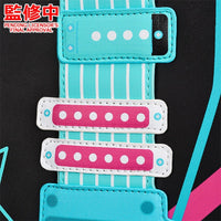 Character Vocal Series 01: Hatsune Miku: Guitar-Shaped Shoulder Bag