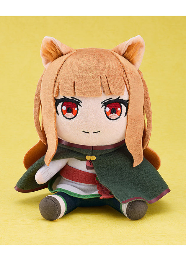 Spice and Wolf Merchant Meets the Wise Wolf Plushie Holo