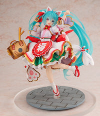 Character Vocal Series 01: Hatsune Miku: Hatsune Miku: Maneki Miku ver. - 1/7 Scale Figure (KADOKAWA)