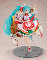 Character Vocal Series 01: Hatsune Miku: Hatsune Miku: Maneki Miku ver. - 1/7 Scale Figure (KADOKAWA)