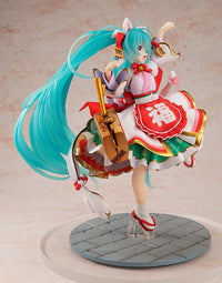 Character Vocal Series 01: Hatsune Miku: Hatsune Miku: Maneki Miku ver. - 1/7 Scale Figure (KADOKAWA)