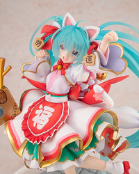 Character Vocal Series 01: Hatsune Miku: Hatsune Miku: Maneki Miku ver. - 1/7 Scale Figure (KADOKAWA)