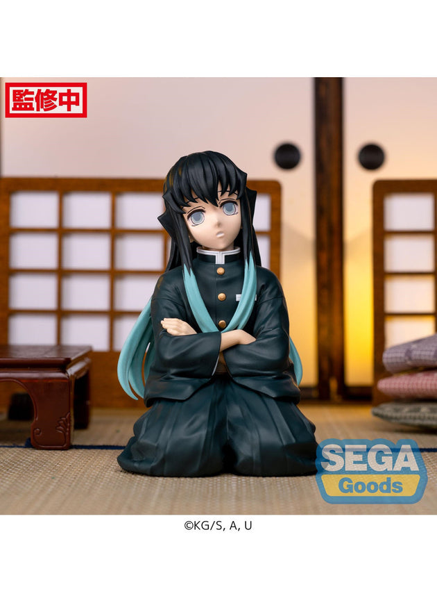 Demon Slayer: Kimetsu no Yaiba: PM Perching Figure Muichiro Tokito -Swordsmith Village Arc- (SEGA)