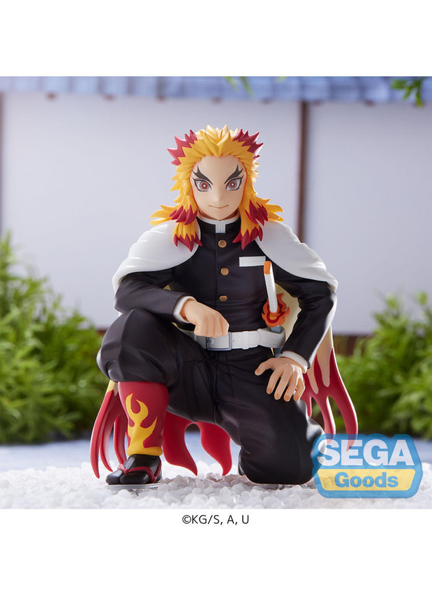 Demon Slayer: Kimetsu no Yaiba: PM Perching Figure Kyojuro Rengoku -Hashira Meeting-(re-run) (SEGA)