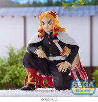 Demon Slayer: Kimetsu no Yaiba: PM Perching Figure Kyojuro Rengoku -Hashira Meeting-(re-run) (SEGA)