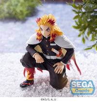 Demon Slayer: Kimetsu no Yaiba: PM Perching Figure Kyojuro Rengoku -Hashira Meeting-(re-run) (SEGA)