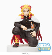 Demon Slayer: Kimetsu no Yaiba: PM Perching Figure Kyojuro Rengoku -Hashira Meeting-(re-run) (SEGA)