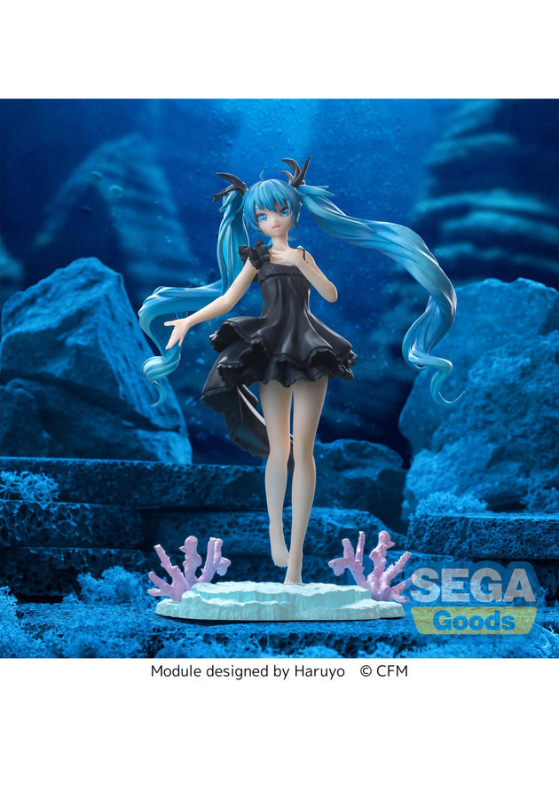 Hatsune Miku: Luminasta Project DIVA MEGA 39's Hatsune Miku - Deep Sea Girl (SEGA)