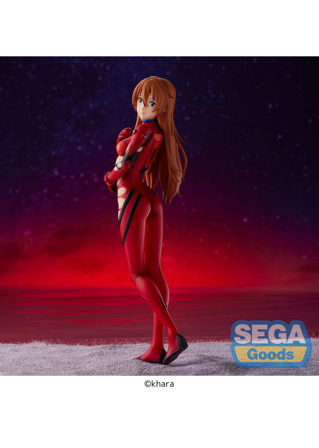 Evangelion: 3.0+1.0 Thrice Upon a Time: SPM Figure Asuka Langley ~On The Beach~(re-run) (SEGA)