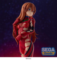 Evangelion: 3.0+1.0 Thrice Upon a Time: SPM Figure Asuka Langley ~On The Beach~(re-run) (SEGA)