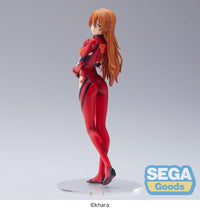 Evangelion: 3.0+1.0 Thrice Upon a Time: SPM Figure Asuka Langley ~On The Beach~(re-run) (SEGA)