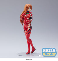 Evangelion: 3.0+1.0 Thrice Upon a Time: SPM Figure Asuka Langley ~On The Beach~(re-run) (SEGA)