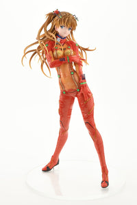 Evangelion:2.0 YOU CAN (NOT) ADVANCE.: Asuka Shikinami Langley Test Plugsuit Smile Ver. - 1/4 Scale Figure (BellFine)