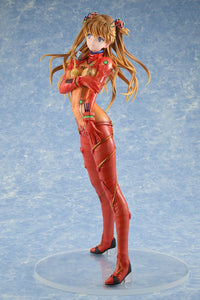 Evangelion:2.0 YOU CAN (NOT) ADVANCE.: Asuka Shikinami Langley Test Plugsuit Smile Ver. - 1/4 Scale Figure (BellFine)