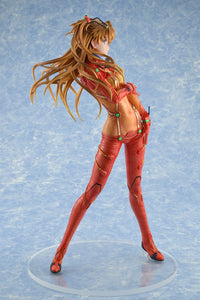 Evangelion:2.0 YOU CAN (NOT) ADVANCE.: Asuka Shikinami Langley Test Plugsuit Smile Ver. - 1/4 Scale Figure (BellFine)