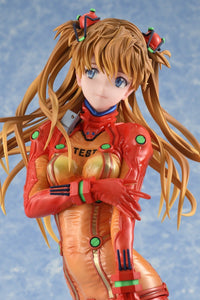 Evangelion:2.0 YOU CAN (NOT) ADVANCE.: Asuka Shikinami Langley Test Plugsuit Smile Ver. - 1/4 Scale Figure (BellFine)