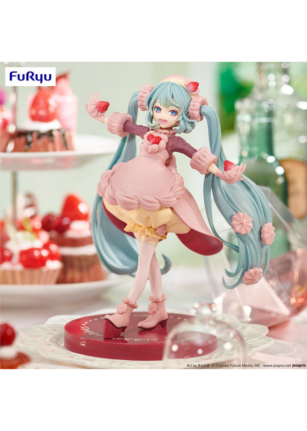 Llavero Anime Hatsune Miku Violet - Vader Toys