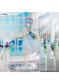 Re:ZERO Starting Life in Another World Trio Try iT Figure Rem Bridesmaid