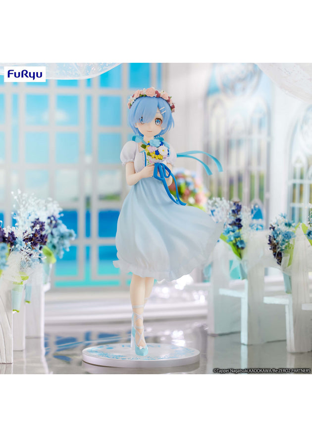 Re:ZERO Starting Life in Another World Trio Try iT Figure Rem Bridesmaid