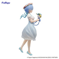 Re:ZERO Starting Life in Another World Trio Try iT Figure Rem Bridesmaid