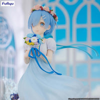 Re:ZERO Starting Life in Another World Trio Try iT Figure Rem Bridesmaid