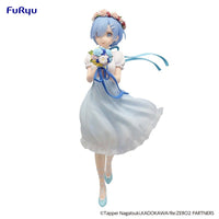 Re:ZERO Starting Life in Another World Trio Try iT Figure Rem Bridesmaid